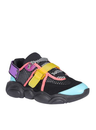 Moschino Shoes - Roller Skate Logo - Multi Color - MB15163G1CGJ600B