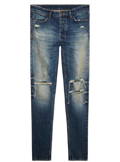 Ksubi Jeans - Van Winkle Originate Trashed - Blue - 5000006428