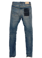 Purple-Brand Jeans - Rusted Repair - Mid Indigo - P001