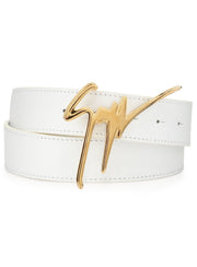 Giuseppe Zanotti Belt - Gold Buckle