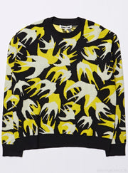 Alexander McQueen Sweater - Black - 577792RON03