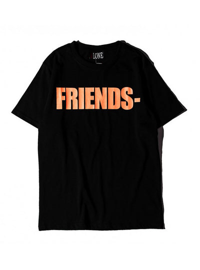 VLONE T-Shirt - FRIENDS - Black
