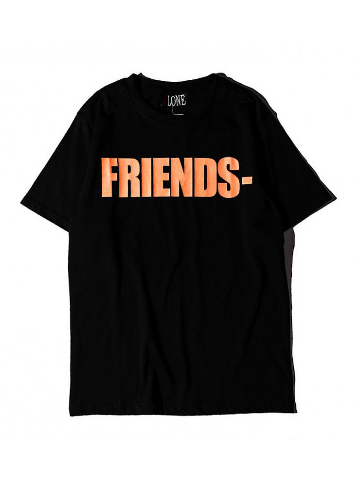 VLONE T-Shirt - FRIENDS - Black