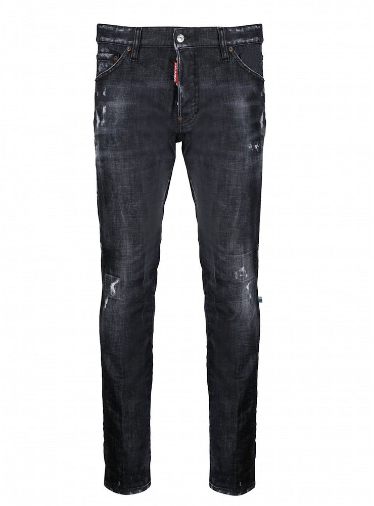 Dsquared2 Jeans - Denim - Grey - S74LB0698