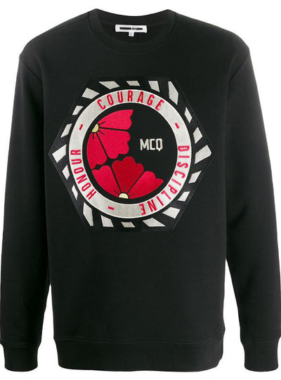 Alexander McQueen Sweater - Black - 545415ROT07
