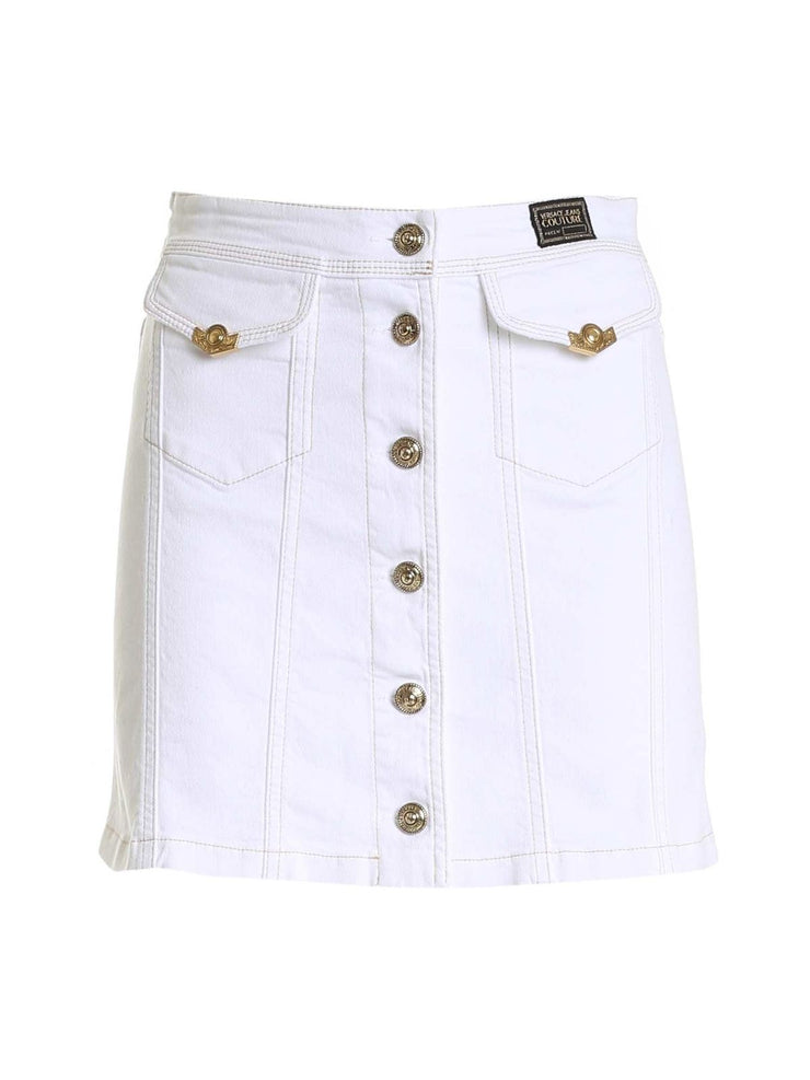 Versace Skirt - Ramsey - White - A9HUA306
