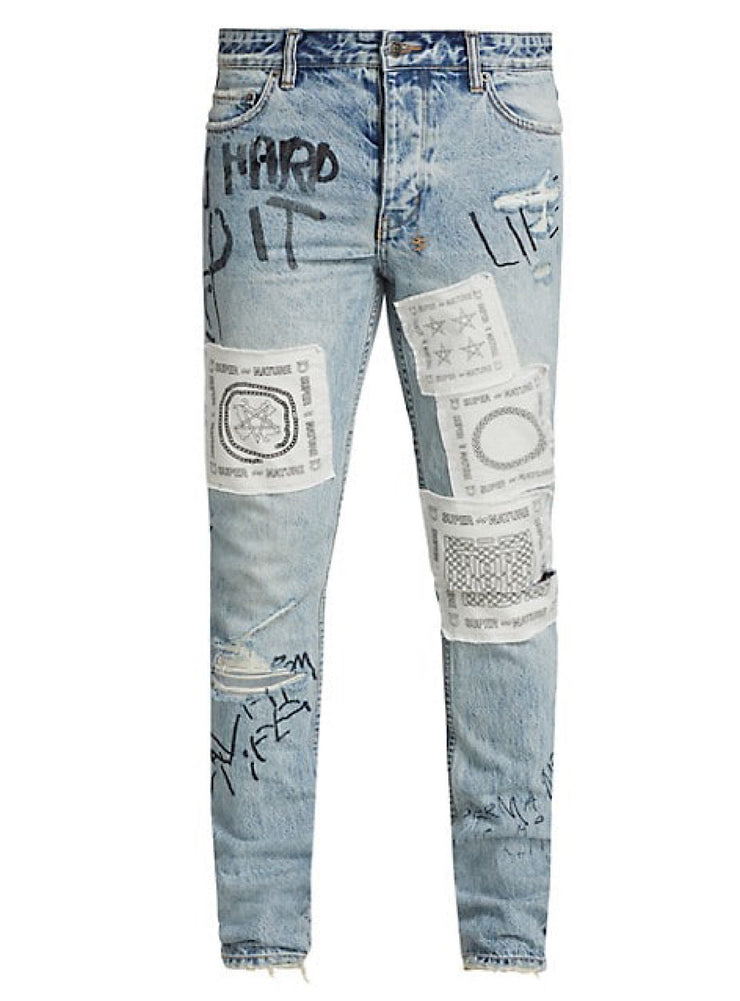 Ksubi Jeans - Chitch Chaos - Blue - 5000004915