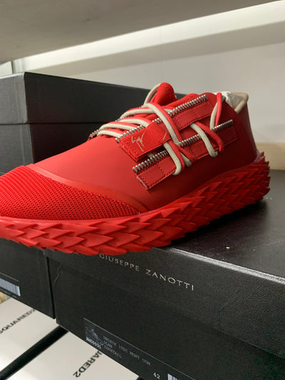 Giuseppe Zanotti Shoes - Ulan - Red - RM00031