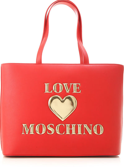 Moschino Bag - Large Tote - Red - JC4051PP1DLF0100
