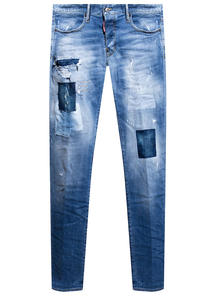 Dsquared2 Jeans - Patches  - Light Blue - S74LB0976