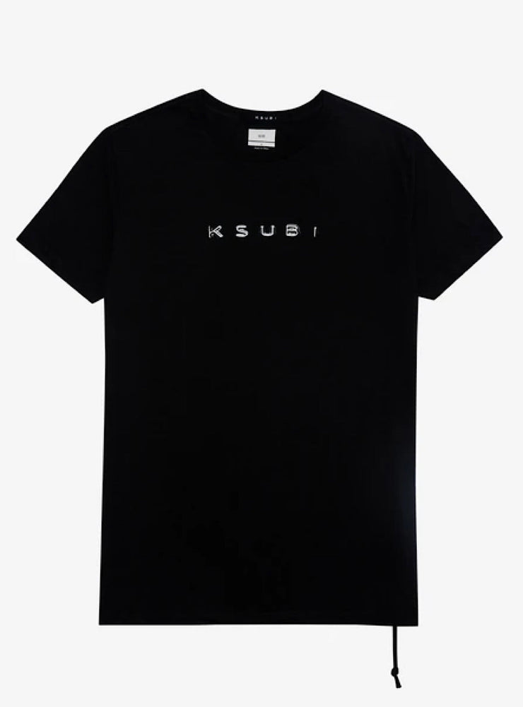 Ksubi T-Shirt - Dymo SS - Black - 5000004651