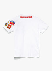 Dsquared2 T-Shirt - Patches - White - S79GC0022