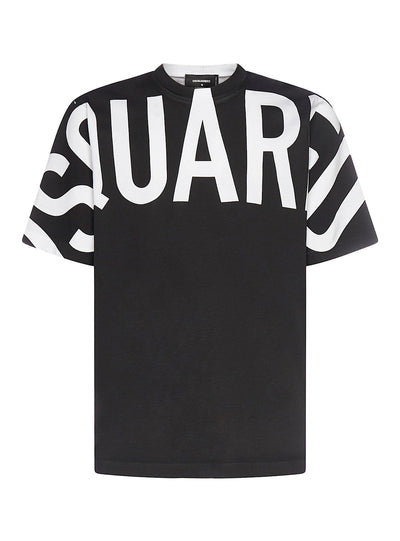 Dsquared2 T-Shirt - Big Logo - Black - S74GD0877