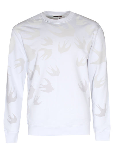 Alexander McQueen Sweater - White - 545415ROT42