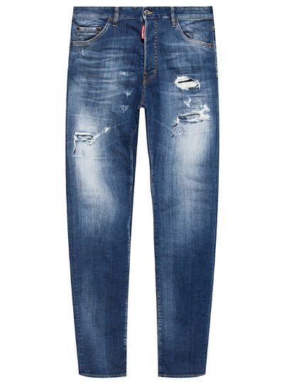 Dsquared2 Jeans - Classic  - Medium Blue - S71LB0871