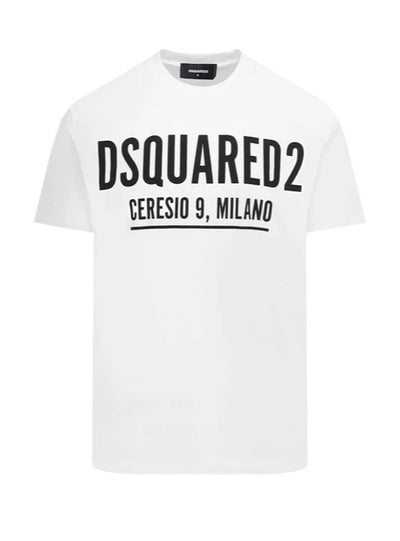Dsquared2 T-Shirt - Ceresio - White - S71GD1058