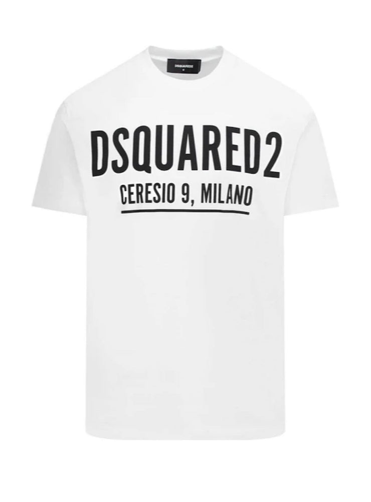 Dsquared2 T-Shirt - Ceresio - White - S71GD1058