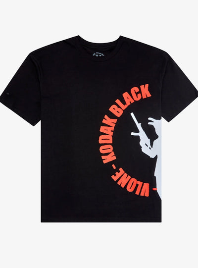 VLONE T-Shirt - Shade - Black And Red