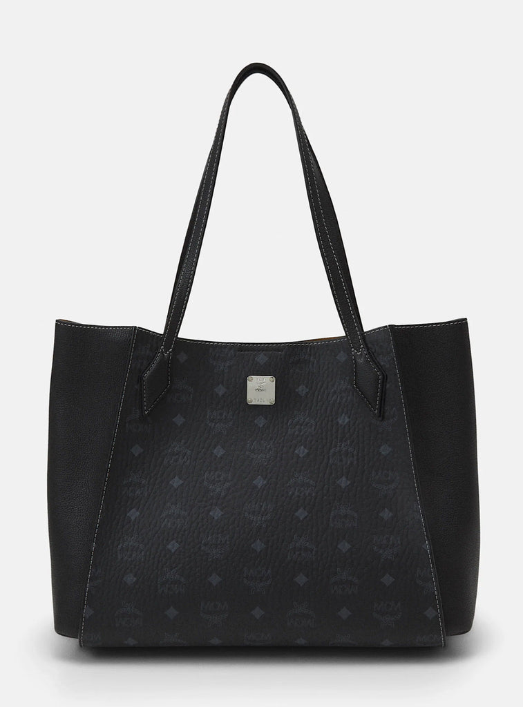 MCM Bag - Luisa Visetos Logo - Black - MWP AALZ01 – Dabbous