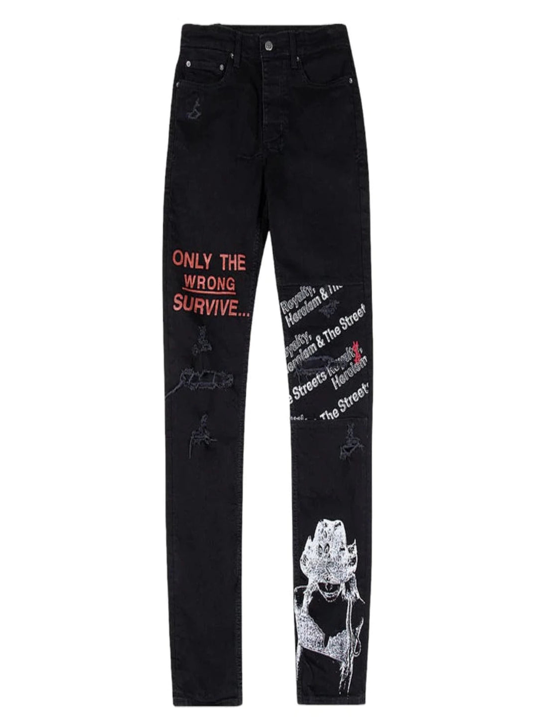 Ksubi Jeans - Chitch Laid Survive - Black - 5000006904 – Dabbous