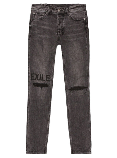 Ksubi Jeans - Chitch Exile Trashed - Grey - 5000006146