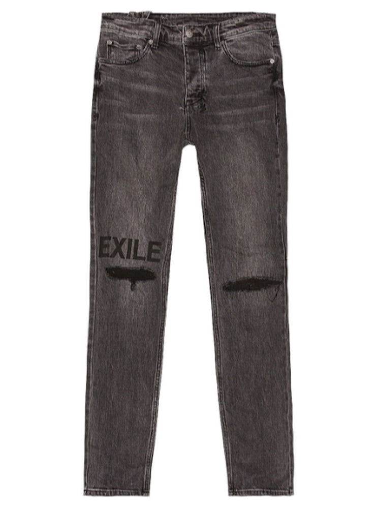 Ksubi Jeans - Chitch Exile Trashed - Grey - 5000006146