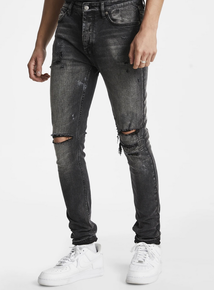 Ksubi Jeans - Van Winkle Burnt - Black - 5000006441