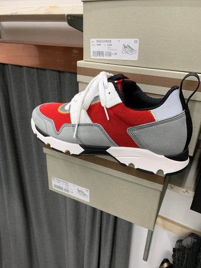 Marni Shoes - Grey/Red - SNZU005002