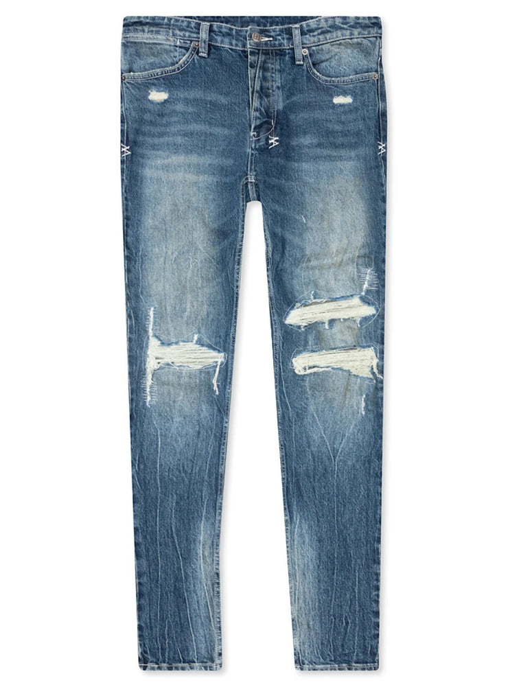 Ksubi Jeans - Van Winkle Boneyard Rage - Blue - 5000005916