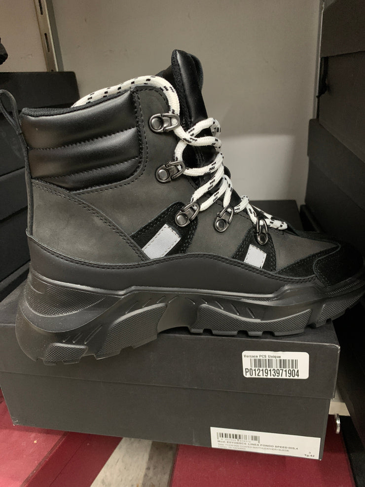 Versace Shoes - Black - E0YUBSC4