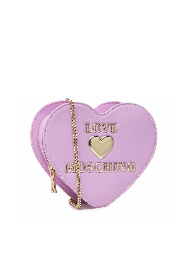 Moschino Bag - Heart-Shaped Mini - Pink - JC4167PP1DLF0607