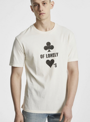 Ksubi T-Shirt - Klub Of Hearts - White - 5000006559