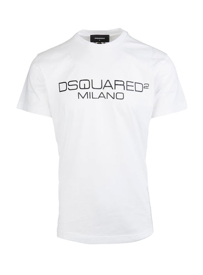 Dsquared2 T-Shirt - Milano - White - S74GD0899