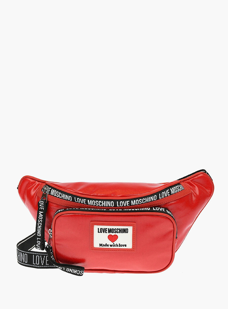 Moschino Bag - Gloss Belt Bag - Red - JC4034PP1CLC150A