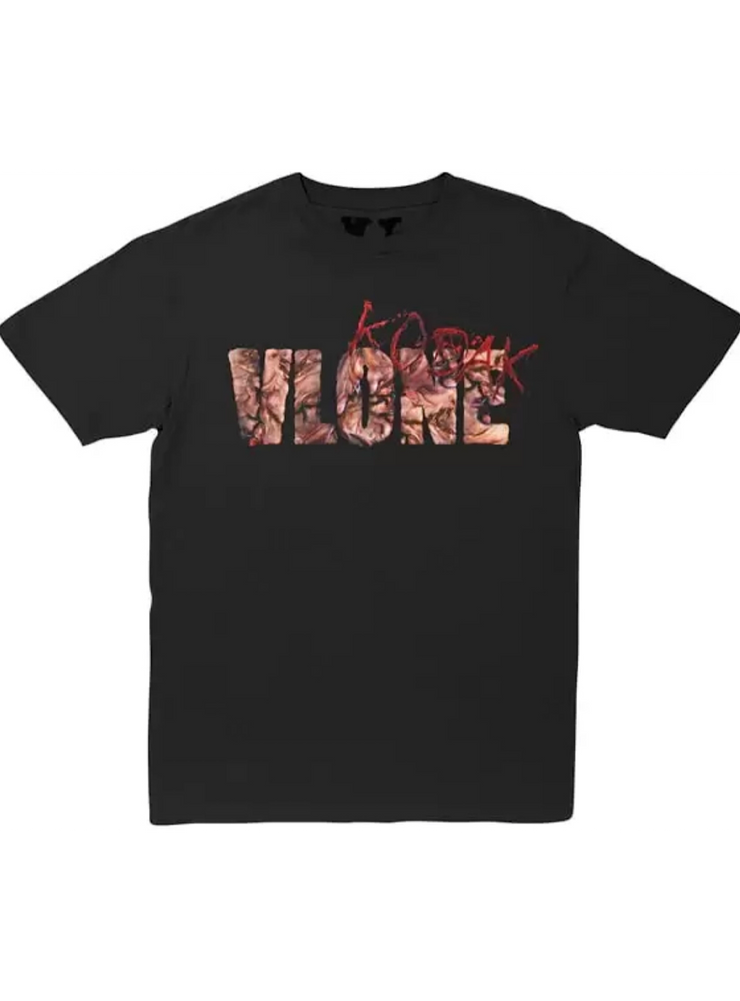 VLONE T-Shirt - Zombie Logo - Black