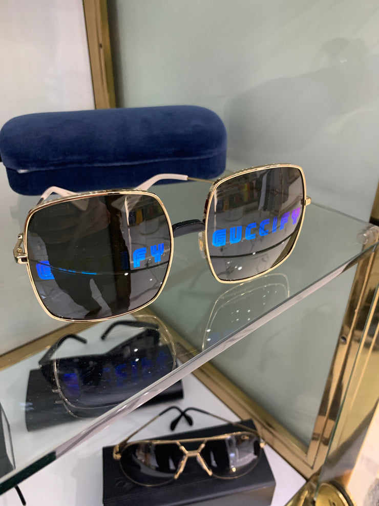 Gucci- Sunglasses - GG0414S 002