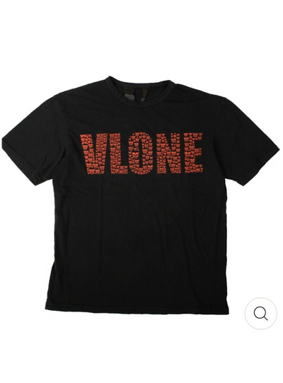 VLONE T-Shirt - VLONE Skulls - Black