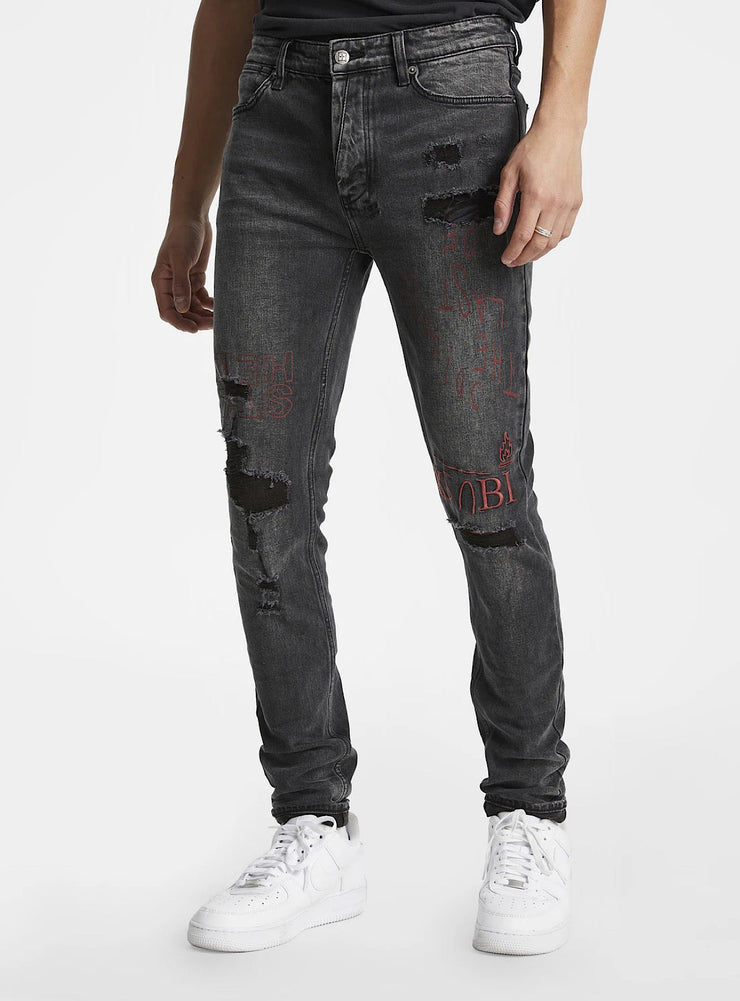 Ksubi Jeans - Van Winkle Maniac - Grey - 5000006435