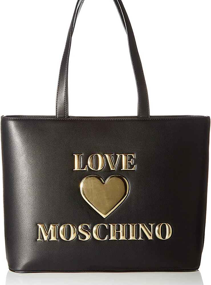 Moschino Bag - Large Tote - Black - JC4051PP1DLF0100