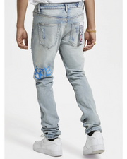 Ksubi Jeans - Chitch Outside World - Blue - 5000007023