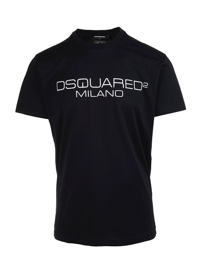 Dsquared2 T-Shirt - Milano - Black - S74GD0899