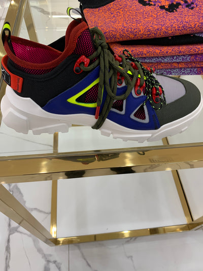 Alexander McQueen Shoes - Neon Multi Color