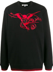 Alexander McQueen Sweater - Black - 545415ROT25