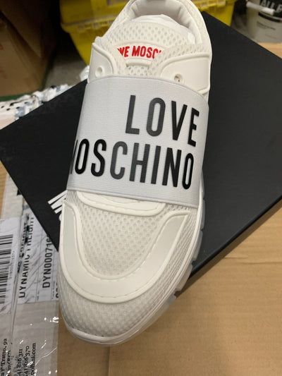 Moschino Shoes - Women's - White - JA15145G0AJS0100