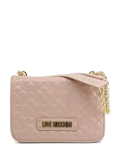 Moschino Bag - Quilted Chain - Ivory - JC4000PP1DLA0107