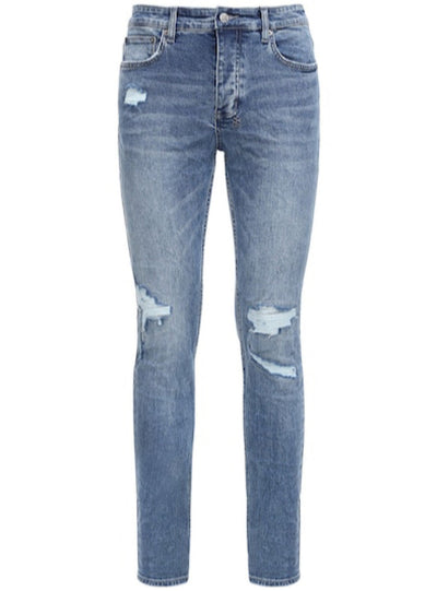 Ksubi Jeans - Chitch Runaway Ripped - Blue - 5000006131