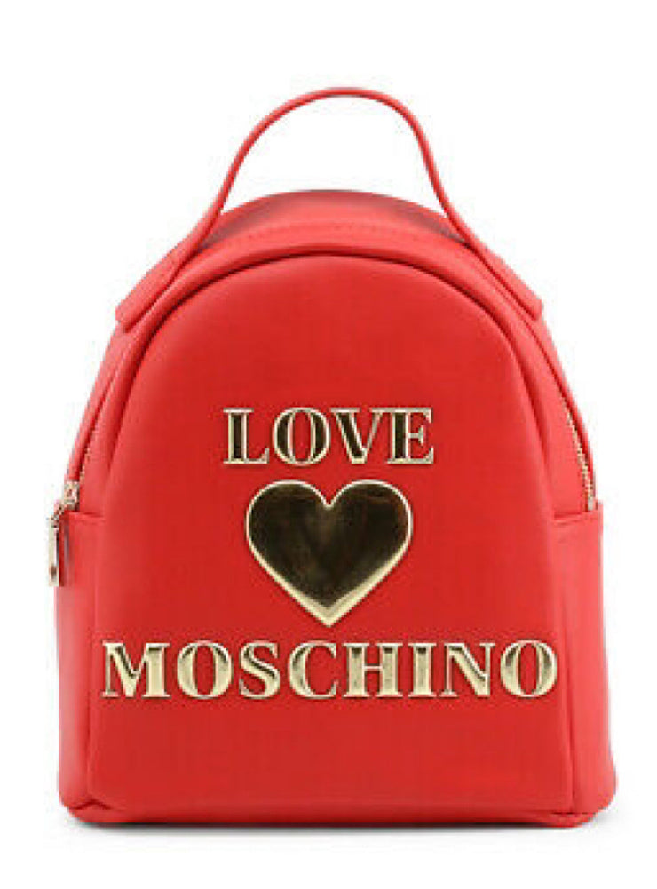 Moschino Bag - Mini Logo Backpack - Red - JC4053PP1DLF0110