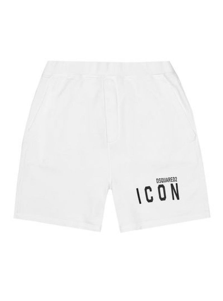 Dsquared2 Shorts - Icon - White - S79MU0007