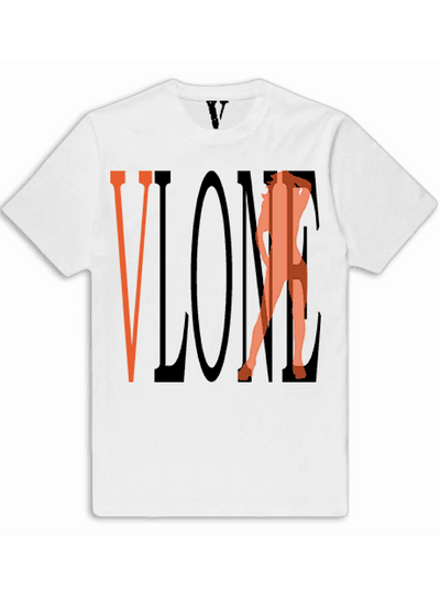 VLONE T-Shirt - VLONE Girl - White