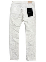 Purple-Brand Jeans - Leathered - White - P001-LTWH222